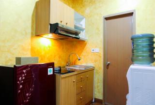 Comfortable 2BR at Titanium Square Apartment By Travelio - 2