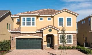 5 Star Villa on Orlando’s most Exclusive Encore Resort at Reunion Orlando Villa 4355 - 9