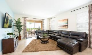 5 Star Villa on Orlando’s most Exclusive Encore Resort at Reunion Orlando Villa 4355 - 7