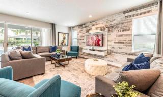 Ultimate 5 Star Villa with Private Pool on Encore Resort at Reunion Orlando Villa 4391 - 6