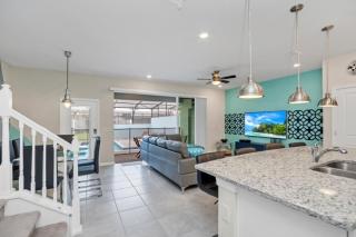 Beautiful Townhome on Prestigious Windsor Island Resort Orlando Townhome 5504 - 7