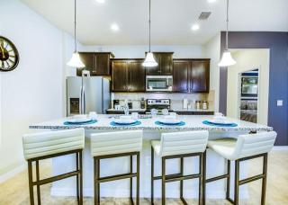 Modern Oasis with 7 Bedrooms Garden 5524 - Kissimmee - 7