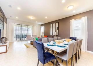 Modern Oasis with 7 Bedrooms Garden 5524 - Kissimmee - 5
