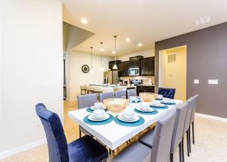 Modern Oasis with 7 Bedrooms Garden 5524 - Kissimmee - 4