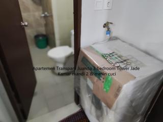 Apartemen 3 Bedroom Transpark Juanda Bekasi Full Furnished - 4