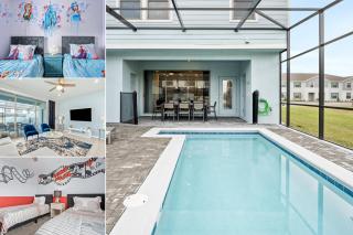 Beautiful 5 Star Townhome with Private Pool on Windsor at Westside Orlando Townhome 5397 - 0