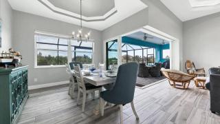 Luxury Contemporary Style House on Charlotte Harbor Area Charlotte County House 5841 - Placida - 1