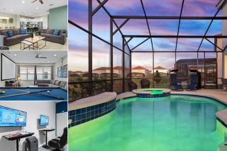 Luxury Contemporary Style Mansion on Solterra Resort Orlando Mansion 5808 - 0