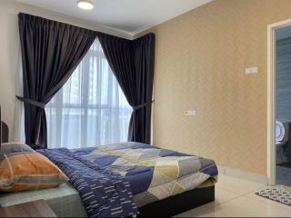 Spacious 3bdroomKSLdaya - Johor Bahru - 1