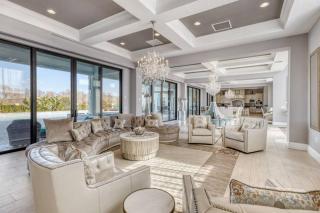 Beautiful 5 Star Mansion with Private Pool on the Prestigious Reunion Resort Orlando Mansion 6280 - Kissimmee - 1