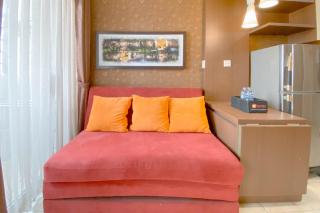 Spacious 1BR Classic at The Edge Bandung Apartment By Travelio - 1