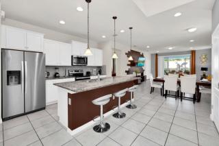 Chic Stylish 7 Bedroom Villa for Groups 6353 - Kissimmee - 1