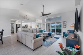 Orlando Villa 5870: Private Pool Canal Access Home - Punta Gorda - 7