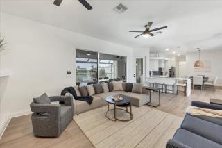 Charlotte County Villa 5878: Waterfront Pool Spa Home - Punta Gorda - 5