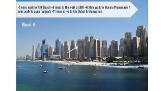 Luxurious 2-bd Gem In Jbr Elegant & Compact Bliss - 0