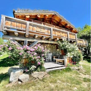 Magnifique chalet bois pour 16 personnes à 1600m - La Cabanasse - 7