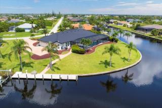 Lux Canal-Access Villa 5887: Pool Spa Pet-Friendly - Port Charlotte - 6