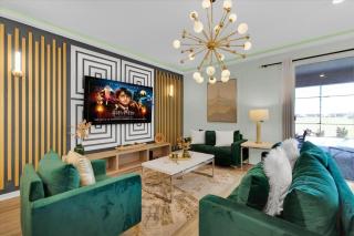 Orlando Villa 6463: Luxurious 10-Bedroom Retreat - Davenport - 7