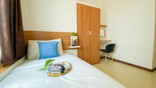 Best Homey and Spacious 3BR at Green Bay Condominium Apartment By Travelio - 1