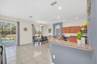 Elegant 7-Bed Villa in Highlands Reserve Golf Resort – Orlando 6252 - Davenport - 3