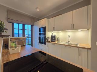 Reetland am Meer - Luxus Reetdachvilla mit 3 Schlafzimmern, Sauna und Kamin H20 - Dranske - 3