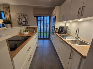Reetland am Meer - Luxus Reetdachvilla mit 3 Schlafzimmern, Sauna und Kamin H20 - Dranske - 1