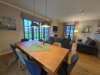 Reetland am Meer - Luxus Reetdachvilla mit 3 Schlafzimmern, Sauna und Kamin H20 - Dranske - 8