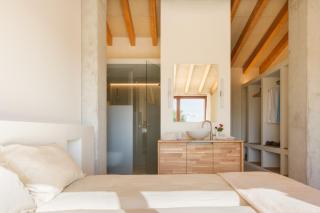 Can Cunso 30, piscina, barbacoa, estilo y confort - Consell - 5