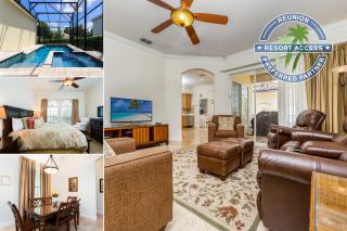 Luxury Villa with Private Pool on Reunion Resort and Spa Orlando Villa 5085 - 0