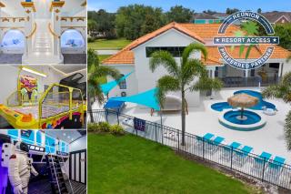 Luxury Villa with Private Pool on Reunion Resort and Spa Orlando Villa 5086 - 0