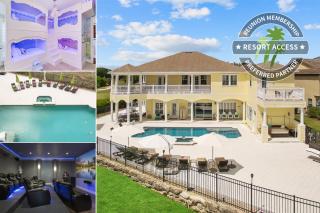 Luxury Villa with Private Pool on Reunion Resort and Spa Orlando Villa 5079 - Kissimmee - 0