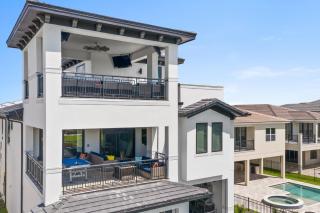 Beautiful Mansion with Private Pool on Reunion Resort and Spa Orlando Mansion 5104 - 9