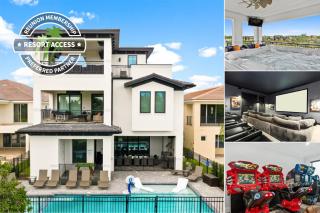 Beautiful Mansion with Private Pool on Reunion Resort and Spa Orlando Mansion 5104 - 0