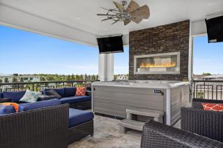 Beautiful Mansion with Private Pool on Reunion Resort and Spa Orlando Mansion 5104 - 4