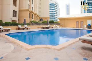 Spacious 2 Bed Apartment in Shams 4 JBR - 9