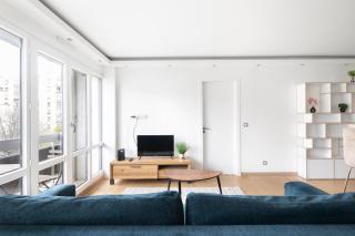 Lumineux 2 chambres avec Terrasse - 8
