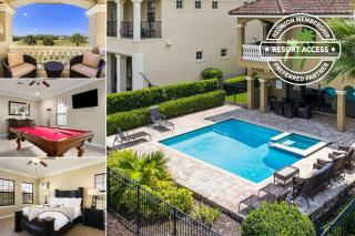 5 Star Villa with Private Pool on Reunion Resort and Spa Orlando Villa 5126 - Kissimmee - 0