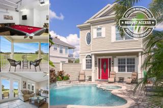 The Ultimate 5 Star Villa with Private Pool on Reunion Resort and Spa Orlando Villa 5136 - Kissimmee - 0