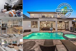 Luxury Mansion on Reunion Resort and Spa Orlando Mansion 5168 - 0