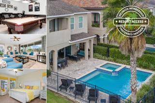 Luxury Townhome with Pool on Reunion Resort and Spa Orlando Townhome 5215 - 0