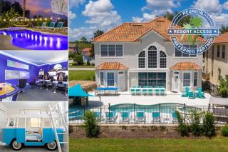 Exclusive Villa with Large Private Pool on Reunion Resort and Spa Orlando Villa 5282 - Kissimmee - 0