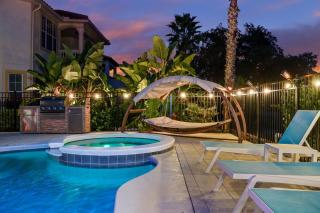Exclusive Villa with Large Private Pool on Reunion Resort and Spa Orlando Villa 5282 - 4