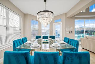 Exclusive Villa with Large Private Pool on Reunion Resort and Spa Orlando Villa 5282 - 1