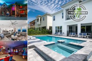 Mansion with Private Pool on Reunion Resort and Spa Orlando Mansion 5266 - 0