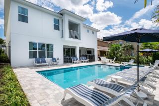 Mansion with Private Pool on Reunion Resort and Spa Orlando Mansion 5266 - 7