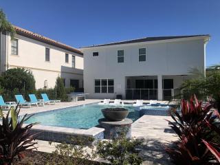 5 Star Mansion with Private Pool on Reunion Resort and Spa Orlando Mansion 5269 - Kissimmee - 0