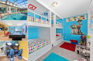 Beautiful 5 Star Villa on Solara Resort with Private Pool Orlando Villa 5296 - 0