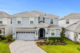 Beautiful Mansion on Champions Gate with Private Pool Orlando Mansion 5367 - Davenport - 9