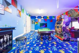 Exclusive Mansion with Large Private Pool on Veranda Palms Orlando Mansion 5378 - 4