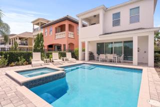 Exclusive Villa with Large Private Pool on Reunion Resort and Spa Orlando Villa 5467 - 6